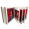 Art Paper Photo Book Printing Hard Cover Album